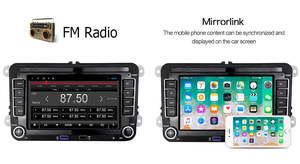 <span class=keywords><strong>Autoradio</strong></span> vidéo Android 14 LELV 7 pouces avec WIFI GPS USB avant pour VW/Skoda/Seat/Octavia/<span class=keywords><strong>Golf</strong></span> <span class=keywords><strong>5</strong></span>/6/Touran/Passat B6/B7/Jetta - Product Image 2
