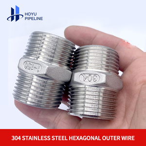 Ss 304 <span class=keywords><strong>316</strong></span> Thép Không Gỉ Npt Bsp Chủ Đề 90 Khuỷu Tay Khớp Nối Giảm Khớp Nối Ống Phù Hợp Núm Vú - Product Image 6