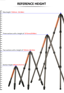 Chuyên nghiệp sợi carbon cơ sở <span class=keywords><strong>tripod</strong></span> cho ngoài trời phiêu lưu bền máy ảnh <span class=keywords><strong>Tripod</strong></span> - Product Image 5