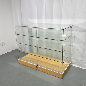 Vitrinas Resistentes para Tiendas de Cigarrillos, Vitrinas de Exhibición de Joyería con Puerta Corredera con Cerradura, Vitrinas de Vidrio para Tiendas de Cigarrillos - Product Image 3