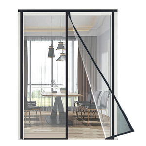 Modern Magnetic Insect Screen Fiberglass <span class=keywords><strong>Mosquito</strong></span> Cortinas Fechamento Automático Portas Magnéticas Janelas - Product Image 2