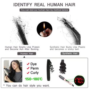Extensioni <span class=keywords><strong>per</strong></span> <span class=keywords><strong>capelli</strong></span> 6D con nastro adesivo, 12/28 pollici, bionde, liscie naturali, in <span class=keywords><strong>capelli</strong></span> umani, permanentabili e tinturevoli, senza tracce, 10 pezzi/confezione - Product Image 5