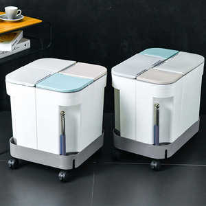 <span class=keywords><strong>Poubelle</strong></span> en plastique à un clic <span class=keywords><strong>de</strong></span> <span class=keywords><strong>cuisine</strong></span> Offres Spéciales 4 compartiments <span class=keywords><strong>avec</strong></span> roue <span class=keywords><strong>de</strong></span> <span class=keywords><strong>chariot</strong></span> <span class=keywords><strong>Poubelle</strong></span> intelligente - Product Image 3