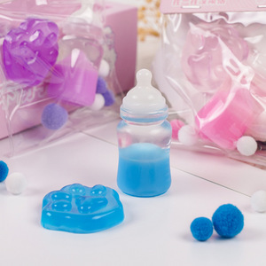 Jouets promotionnels de décompression souples en TPR de haute qualité, en forme de biberon, pour soulager la pression, pour enfants garçons et filles - Product Image 1