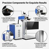 Máquina de Marcado Láser UV de 3W para Carcasas de Teléfono, Cristal, Trofeos, Grabado en Frío, Software EZCAD2, BJJCZ, Gainlaser