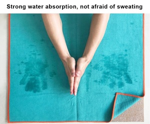 Couverture de plage de voyage à séchage rapide et durable Serviette de tapis de yoga en silicone antidérapante pour accessoires de yoga et outils de soutien - Product Image 4