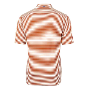 Polo personnalisé grande taille pour hommes design rayé confortable tissu tricoté exportation orientée depuis le Bangladesh - Product Image 2