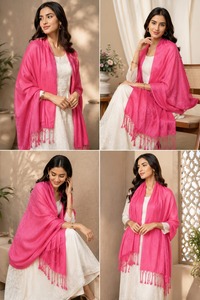 Most Selling Ladies Stole <b>Wrap</b> With Comfortable Breathable Modern Fashionable Look For Daily Wear Available For Sale - Product Image 6