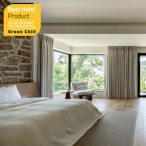 Stylish Boutique Hotel Bedspread Soft Fabric Wrinkle-Resistant Elegant Pattern Bedroom <b>Bedding</b> Essential - Product Image 1