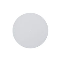 Capuchon de rechange pour bombe aérosol 65 mm, blanc mat, finition plate, anti-débordement, pour peinture en bombe et produits chimiques