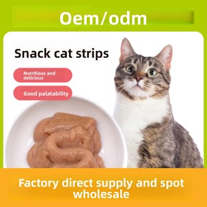 Hengsheng Pet |   Pâtée pour chat prête à l'emploi, saveur poulet, mousse de viande fraîche nutritive, emballage personnalisé pour aliments humides en sachet - Product Image 3