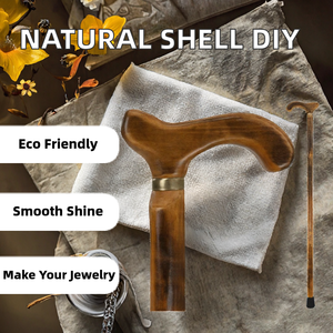 Bastón de madera de acacia ecológico pulido para personas mayores y padres, para su comodidad, con logotipo tallado a mano y personalizado. - Product Image 2