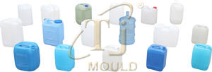 China fabricante 5 litros jerrycan extrusão plástico 20l soprar garrafas molde - Product Image 5