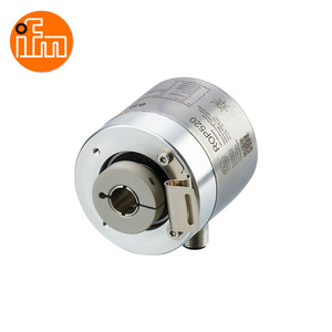 Encodeur incrémental Ifm Rop520 à arbre creux 24 V 12 A en acier inoxydable, composant industriel - Product Image 1