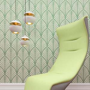 Giấy Nến Tường Lá Cọ-Giấy Nến Tường Lớn - Product Image 2