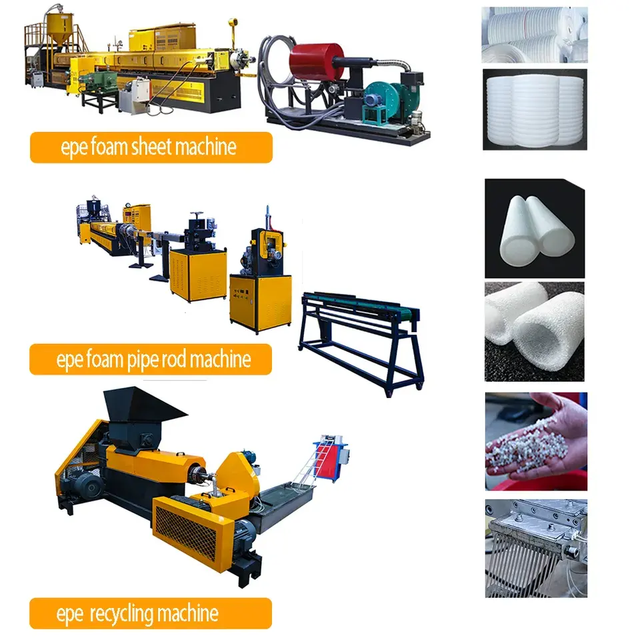 Polyethylene Sheet Making Machine/PE Foam Sheet Extruder/EPE Foam Sheet Production Line