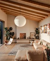 Maison préfabriquée moderne à deux étages pour la cour arrière, maison d'hôtes/bureau modulaire