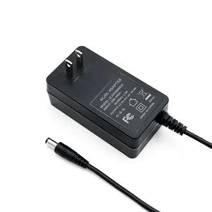 12V 1.5A 24V 0.75A 15W 18W 12V 2A 3A 5A commutazione Ac/Dc UK US EU AU alimentatore montaggio a parete dc 13v 1.8a adattatore di alimentazione