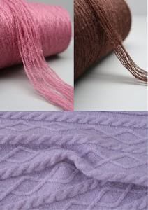 Hilo de <span class=keywords><strong>Lana</strong></span> Polar Ártica al 6% con Mezcla de Poliéster Reciclado y Nylon PBT, Suave, para Tejer a <span class=keywords><strong>Crochet</strong></span>, Venta al Por Mayor - Product Image 2