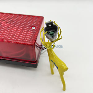 Ensemble <span class=keywords><strong>de</strong></span> feux <span class=keywords><strong>de</strong></span> signalisation <span class=keywords><strong>de</strong></span> frein d'arrêt rouge LAMP GROUP-SIGNAL 107-4401 <span class=keywords><strong>3E</strong></span>-6467 9X-1404 pour chargeur Bulldozer 814F 980 960 966 - Product Image 6