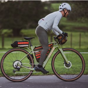Cuadro de <span class=keywords><strong>bicicleta</strong></span> eléctrica Hybridizer Carbon Gravel con motor Bafang M820 de montaje central + batería interna de 860 Wh, <span class=keywords><strong>kit</strong></span> de cuadro para <span class=keywords><strong>bicicleta</strong></span> eléctrica - Product Image 5