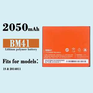 Batteria al Litio Ricaricabile Nera da <span class=keywords><strong>3</strong></span>.8V ad Alta Capacità per Telefono Cellulare <span class=keywords><strong>3</strong></span> MIUI M3 BM31 Disponibile - Product Image 5