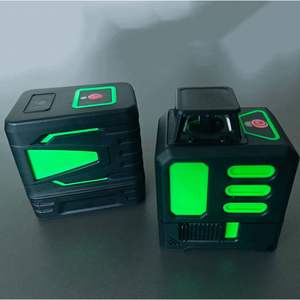 JG มินิกรีนเลเซอร์เลเวล 520 นิวตันเมตรเครื่องฉายภาพห้าเส้นปรับระดับอัตโนมัติพร้อมอินฟราเรดสองเส้นสำหรับงานก่อสร้าง DIY - Product Image 5