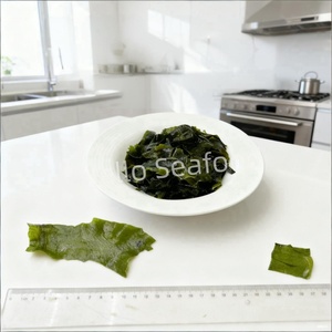 Algas marinas secas y cortadas Xiapu chinas para sopa-Color verde vibrante, alto rendimiento, grado de restaurante - Product Image 2