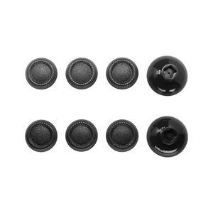 Couvercle de pièce de réparation pour PS5 analogique 8 en <span class=keywords><strong>1</strong></span> bâton de pouce noir à hauteur réglable Compatible avec le contrôleur sans fil PS5 - Product Image 3