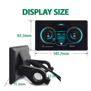 Ciclocomputer Intelligente H8 per E-Bike con Grande Schermo LCD a Colori UART2 Tachimetro Contachilometri con Phone Mirroring per Bicicletta Elettrica - Product Image 4