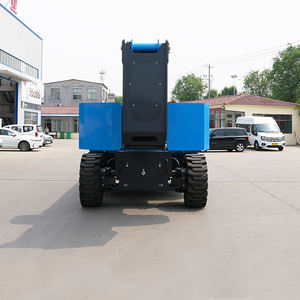 JQCM Chine Source Factory Plateforme élévatrice électrique à flèche de 28 m pour travaux en hauteur, <span class=keywords><strong>Recrutement</strong></span> d'agents mondiaux - Product Image 4