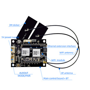 CL-100WB all'ingrosso prezzo di fabbrica ricevitore Audio Modul senza fili WIFI AUX Audio ricevitore scheda amplificatore Stereo - Product Image 2