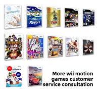 Console Wii U avec système entièrement en chinois, émulateur prenant en charge les jeux NGC, mémoire 32 Go, pack complet