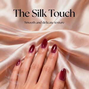 สีทาเล็บคุณภาพสูง OEM ไม่ต้องเช็ด ปลอดภัยต่อสิ่งแวดล้อม DIY แม่เหล็ก น้ำยาเคลือบเงา 4 ฟรี ซิลค์ท็อปโค้ท ยูวีเจล ปลอดสารพิษ ดีไซน์แบบฝรั่งเศส - Product Image 3