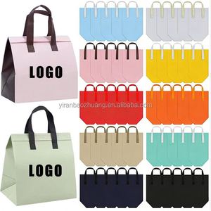Sac isotherme non-tissé pour emporter, réutilisable, pour café, lait, thé, dîner, fruits de mer frais, et aliments chauds ou froids - Product Image 2