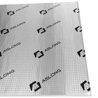 Almohadilla de Butilo Insonorizante de 2 mm, Material de Reducción de Ruido para Automóviles