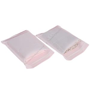 Изготовленный на заказ полупрозрачный белый 35gsm стеклянный вощеный бумажный пакет для упаковки одежды - Product Image 5