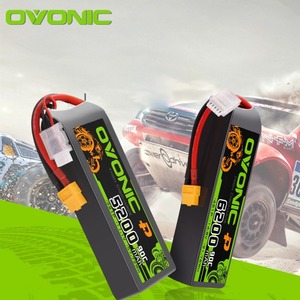 OVONIC 5200mAh 7.4V <span class=keywords><strong>11.1V</strong></span> Lipo 배터리 대용량 FPV 드론 모델 항공기 <span class=keywords><strong>RC</strong></span> 부품 업그레이드 - Product Image 4