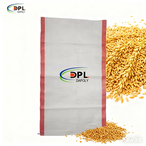 10kg 20kg 25kg 30kg 50kg Tejido Embalaje Bolsas de polipropileno PP Bolsas de embalaje de arroz tejido - Product Image 1