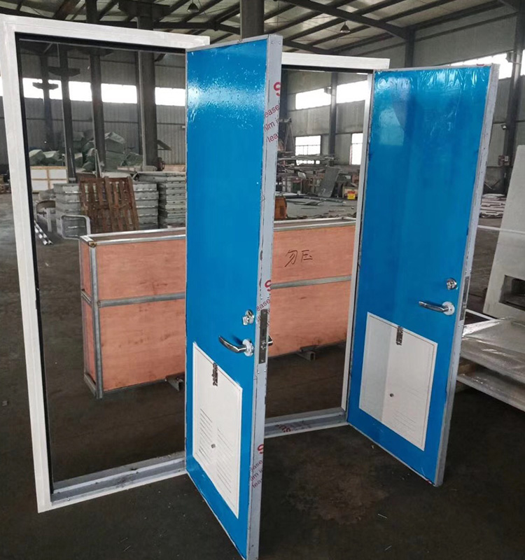 Wholesale Weathertight Single Leaf Marine steel or Aluminum Alloy Door