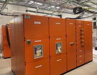 Armoire de distribution d'énergie industrielle robuste à trois phases, sur pied, conforme à la norme AS/NZS 61439, pour l'Australie