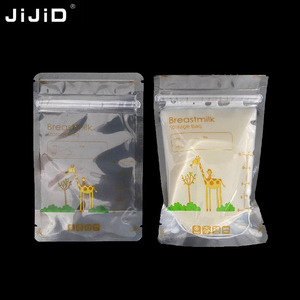 Sacchetti per la Conservazione del Latte Materno JIJID, Sacchetti Sterili per Latte Materno, Sacchetti per la Conservazione del Latte Materno per Alimenti per Neonati - Product Image 2