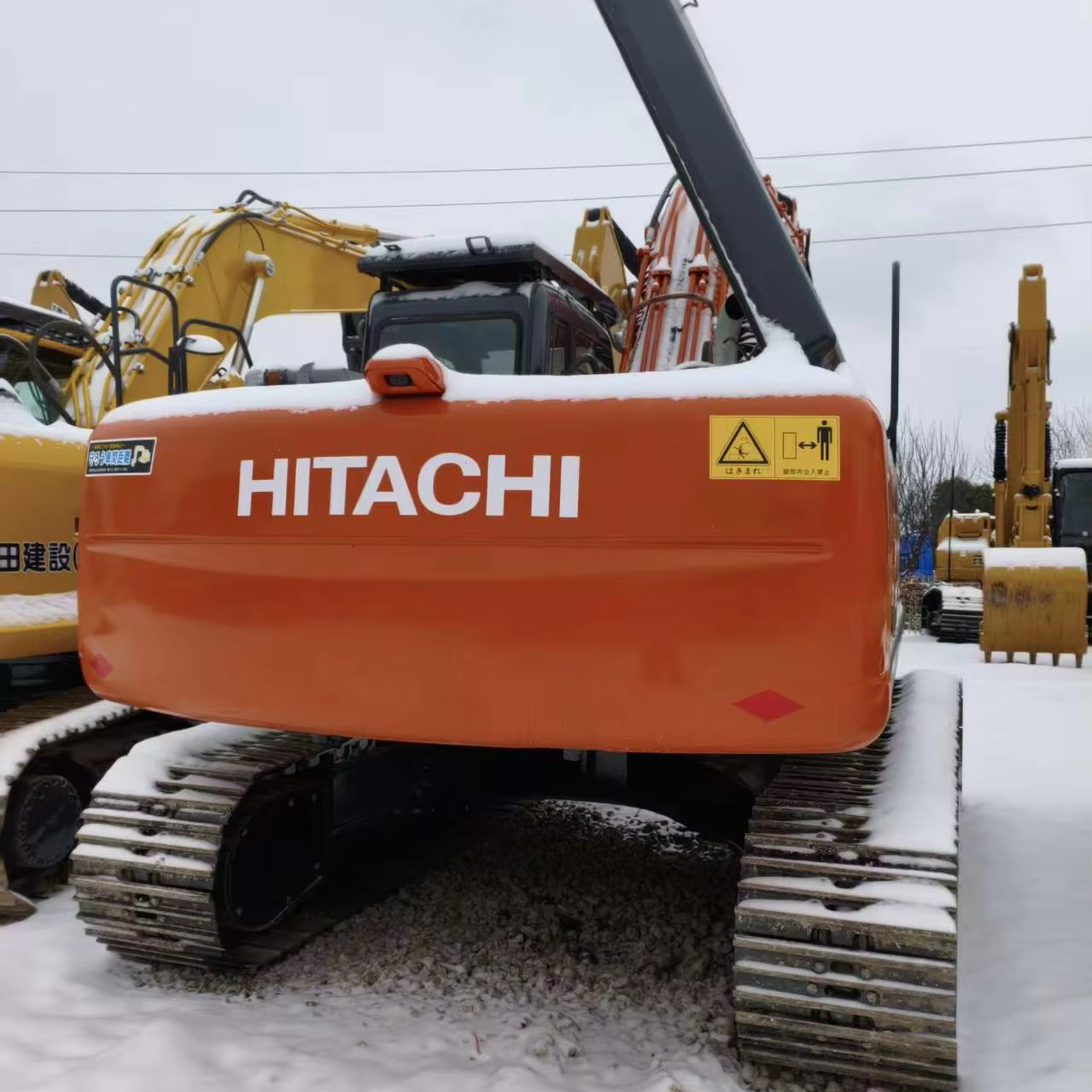 Used Hitachi 240 Excavators - High Quality Japanese Machines