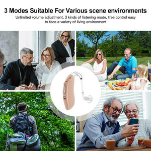 Appareils Auditifs Rechargeables Amplificateurs d'Oreille, Prix d'Aide Auditive <span class=keywords><strong>pour</strong></span> Seniors ou Personnes Sourdes - Product Image 5