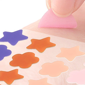 แผ่นแปะสิวแบบใส ไฮโดรคอลลอยด์ แผ่นแปะสิวหน้า ไฮโดรคอลลอยด์ - Product Image 5