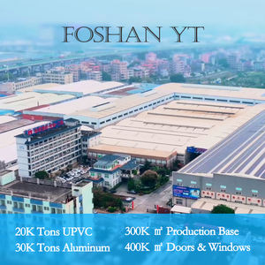 หน้าต่างหน้าต่างบานกระจกนิรภัยใสหน้าต่างบานเลื่อนฉนวนกันความร้อนกันความร้อนหน้าต่างกรอบพลาสติกกันน้ำพร้อมจอ - Product Image 6