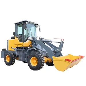 QIHANG Skid Steer Loader Wheel Loader with High Efficiency 60KW Power 0.5cbm Bucket Capacity PLC & Engine Core Components - Product Image 3