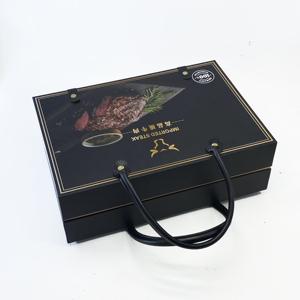 Chaîne du froid personnalisée Wagyu Solution de livraison gratuite sans souci Boîte en papier isolée réfrigérée pliable pour l'expédition de fruits de mer de boeuf froid - Product Image 6