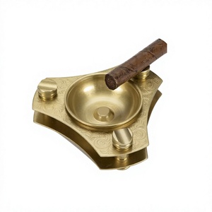 Cendrier à cigarettes en laiton au design fantastique, qualité exclusive, taille personnalisée, au prix le plus bas - Product Image 1