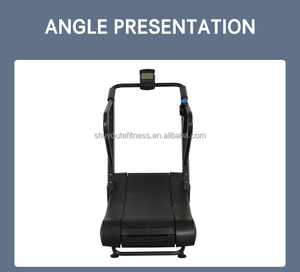 Thiết Bị Tập Gym Thương Mại Bán Chạy Máy Chạy Không Khí Chạy Bằng Tay Máy Chạy Bộ Cong - Product Image 4